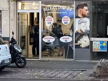 nantes - local commercial loué - rentabilité 7 35 %
