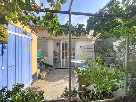 maison de pêcheur - port vendres (66) - 75m2 + jardin et at