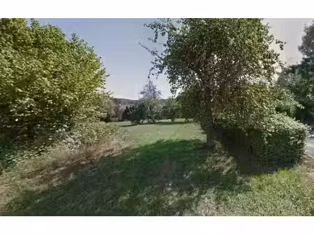 échavanne : terrain à bâtir 520 m2 — cadre idéal proche santé & grands axes —
