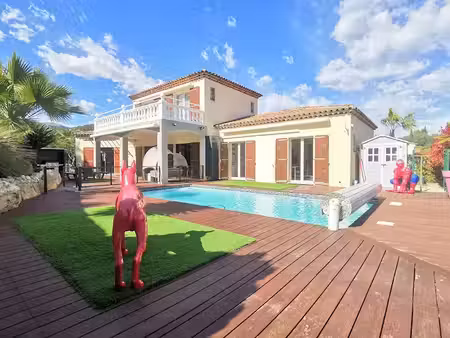 vente villa 5 pièces 162 m² à la colle-sur-loup (06480)  1 199 000 €