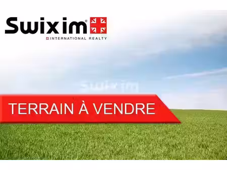 terrains constructibles et viabilisés