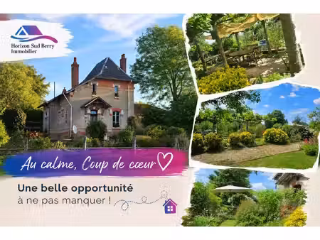 maison de campagne garage de plus de 100 m2 sans vis-à-v