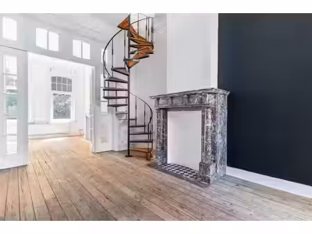 immeuble mixte à vendre avec terrasse et jardin   forest (vbe57383)