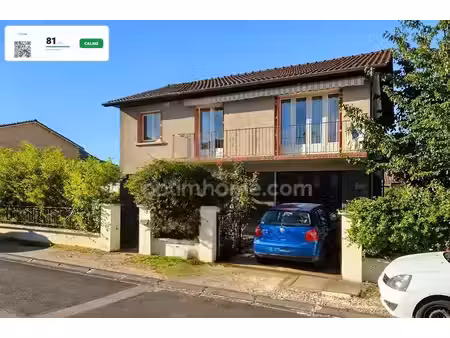 cébazat – maison familiale avec jardin  4 chambres et potentiel d’aménagement
