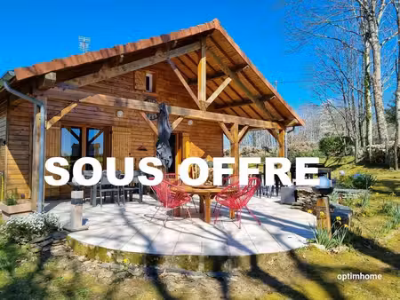 belle maison 3 chambres sur terrain de 4300 m2