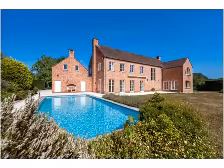 maison à vendre avec garage et terrasse   lasne (vbe57001)