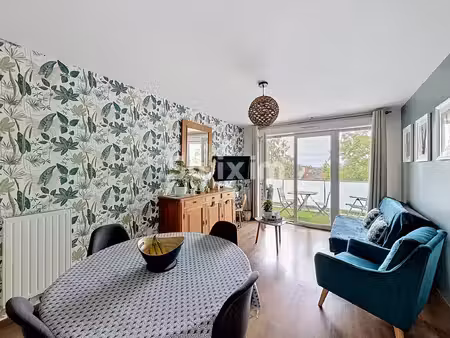 investissement locatif clé en main – t2 avec balcon et parking à linselles