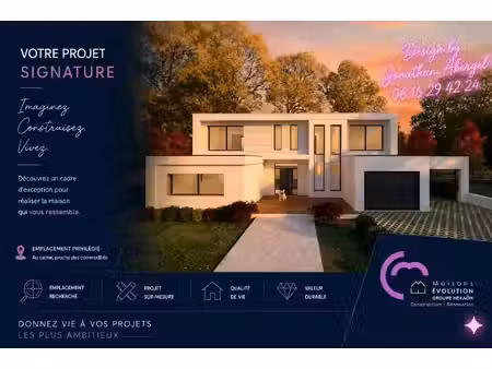 vente maison neuve 7 pièces 220 m² à soisy-sur-seine (91450)  833 000 €