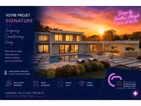 vente maison neuve 8 pièces 250 m² à soisy-sur-seine (91450)  885 000 €
