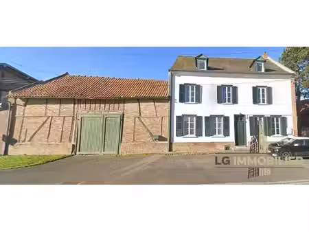 saint-sauflieu - maison de campagne avec jardin et dependances