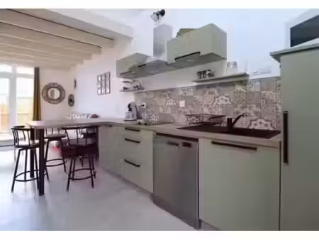 vente maison 5 pièces 92 m² mervans (71310)