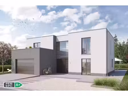 maison à vendre avec garage et 4 chambres   estinnes (vbe57122)