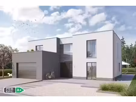 maison à vendre avec garage et 4 chambres   estinnes (vbe57122)
