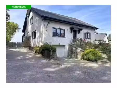 maison à vendre avec garage et terrasse   chastre-villeroux-blanmont (vbe57301)