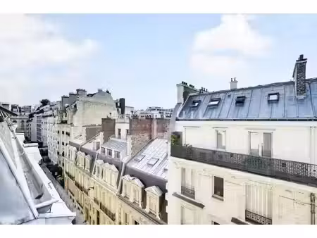 vente appartement 1 pièce 16 m² à paris 16ème (75016)  205 000 €