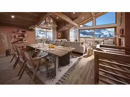 vente chalet 7 pièces 169 m² à les belleville (73440)  2 753 000 €