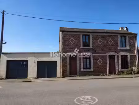 vente immeuble 92 m² revin (08500)