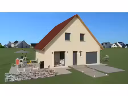 vente maison 4 pièces 119 m² chapelle-d’huin (25270)