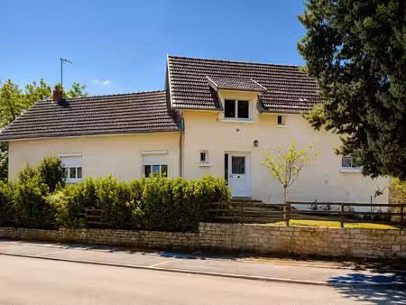 vente maison 5 pièces 155 m² ruffey-lès-echirey (21490)