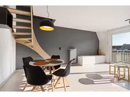 top duplex appartement vlakbij zee in bredene te koop