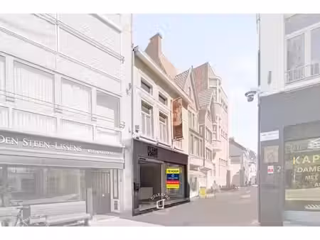 veelzijdig handelspand van +300 m² met woonpotentieel in ...