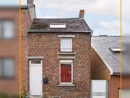 maison 3 façades de 2 chambres avec jardin!
