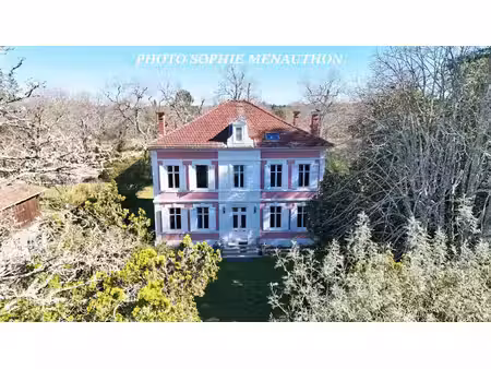 maison saint-julien-en-born - 12 chambres - 624m²