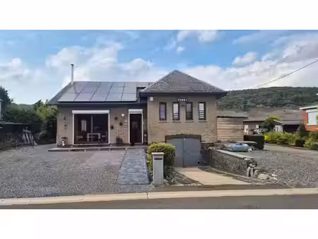 superbe villa 4 façades avec vue panoramique sur la meuse