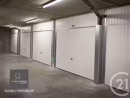 parking à vendre - 15 90 m2 - doubs - 25 - franche-comte