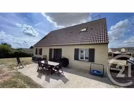 maison à vendre - 7 pièces - 125 20 m2 - bassu - 51 - champagne-ardenne