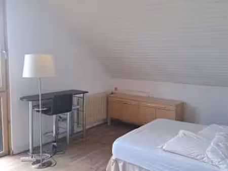 location appartement t1 meublé à hem (59510) : à louer t1 meublé / 18m² hem
