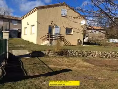location maison à gluiras (07190) : à louer / 96m² gluiras