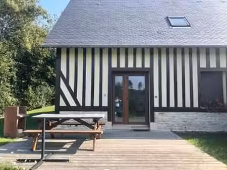 location maison meublé à gonneville-sur-mer (14510) : à louer meublé / 95m² gonneville-sur
