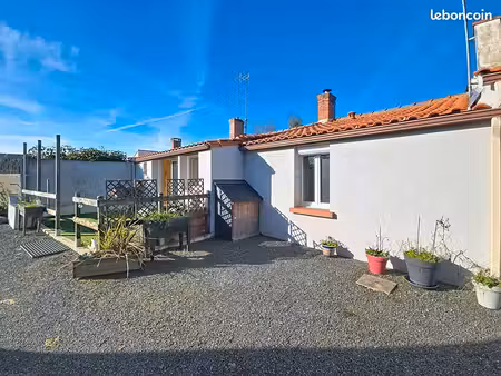 longère 4 pièces 89 m²