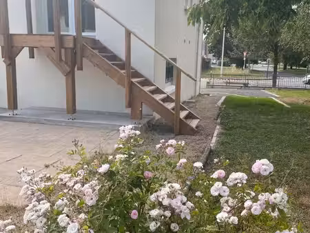 appartement plateau à aménager 39 m² lumineux