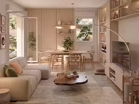 appartement 4 pièces 80 m²