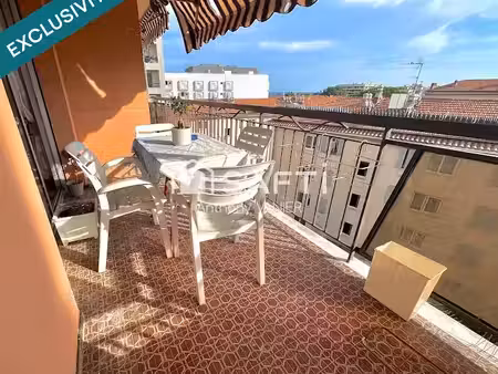 vente appartement 2 pièces 51 m² à nice (06000)  235 000 €