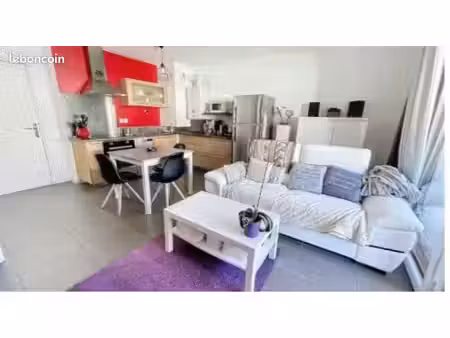 appartement 43 m² à anglet