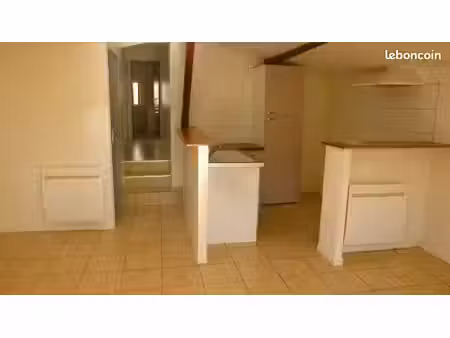 appartement 54m² - 3 pièces