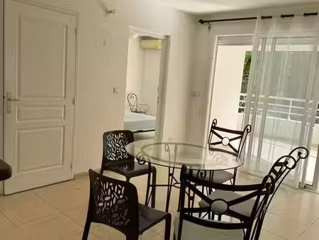 visite avant 31/08 : t2 meublé  fort-de-france  bas quartier didier  62m2  lumineux   prop