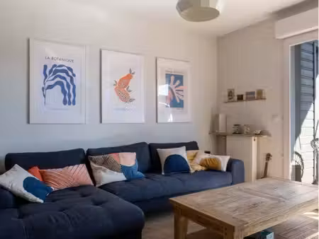 t2 labenne - location meublée - bail 10 mois