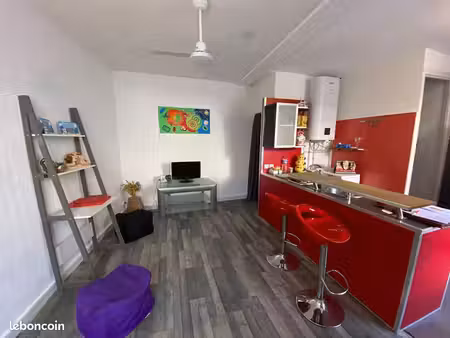 appartement 2 pièces 40 m²