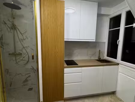 non éligible apl / caf studette refaite à neuf  rue de passy (16ᵉ arrondissement)