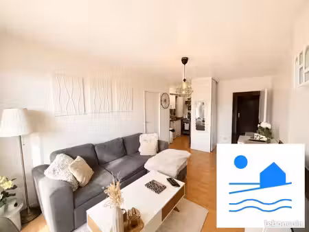appartement 2 pièces 45 m²