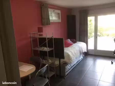 studio meublé 22m2 bien équipé à louer sur seyssins 38180