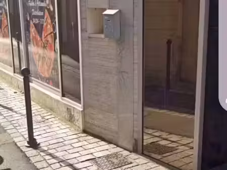vente commerce 46 m² le tréport (76470)