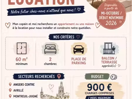 recherche location maison