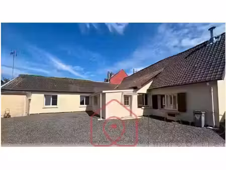vente maison 6 pièces 128 m² criel-sur-mer (76910)
