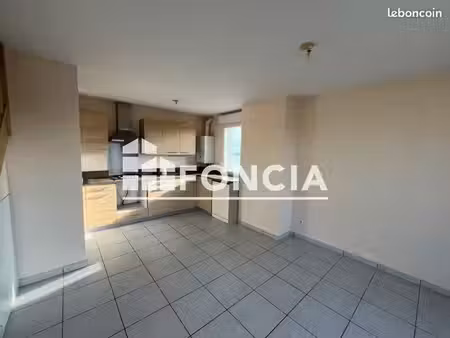 duplex 3 pièces 66 m²