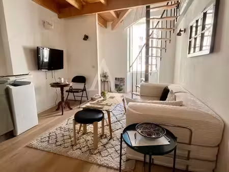 studio 1 pièce 24 m²